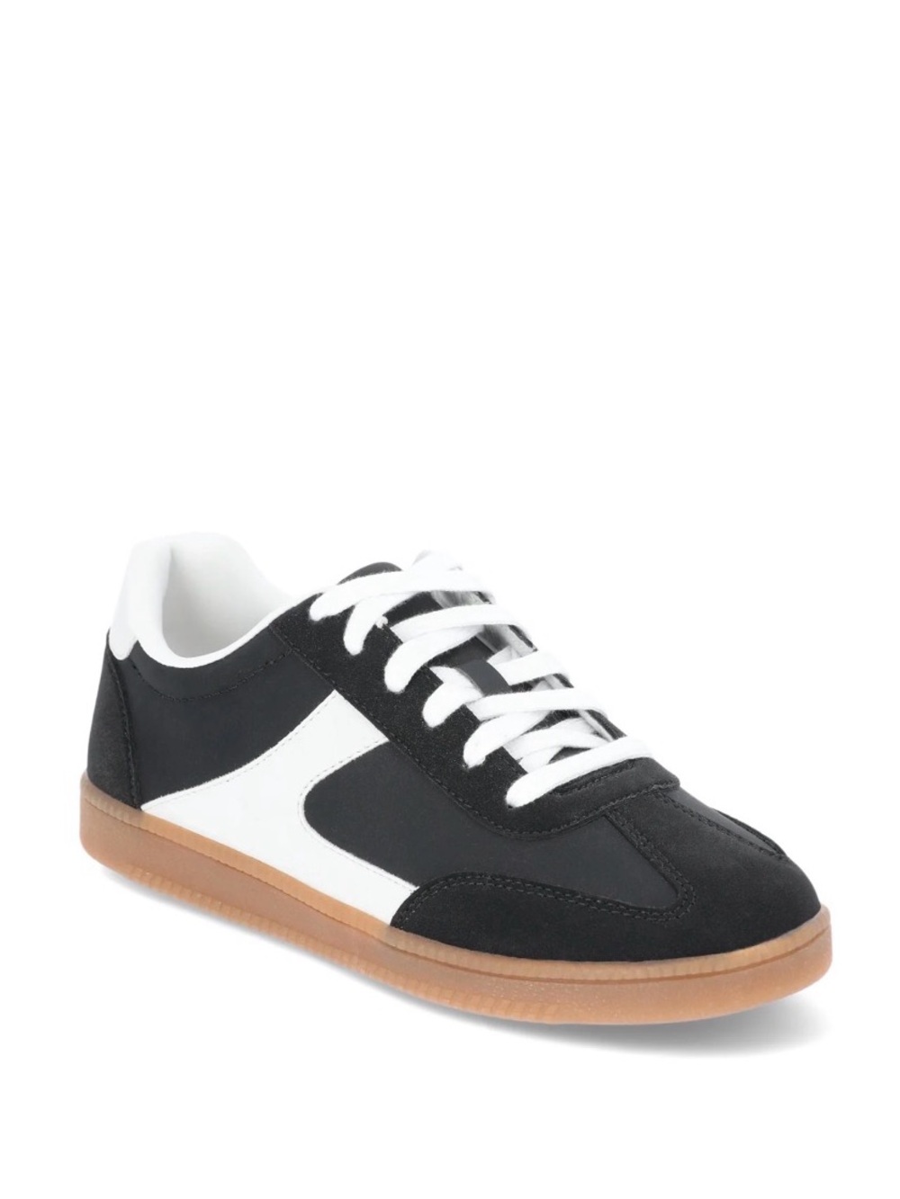 No Boundaries Black Sneakers